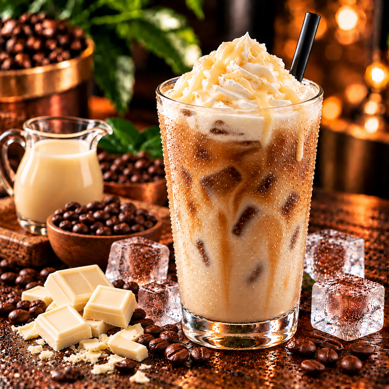 Iced Spanish Latte